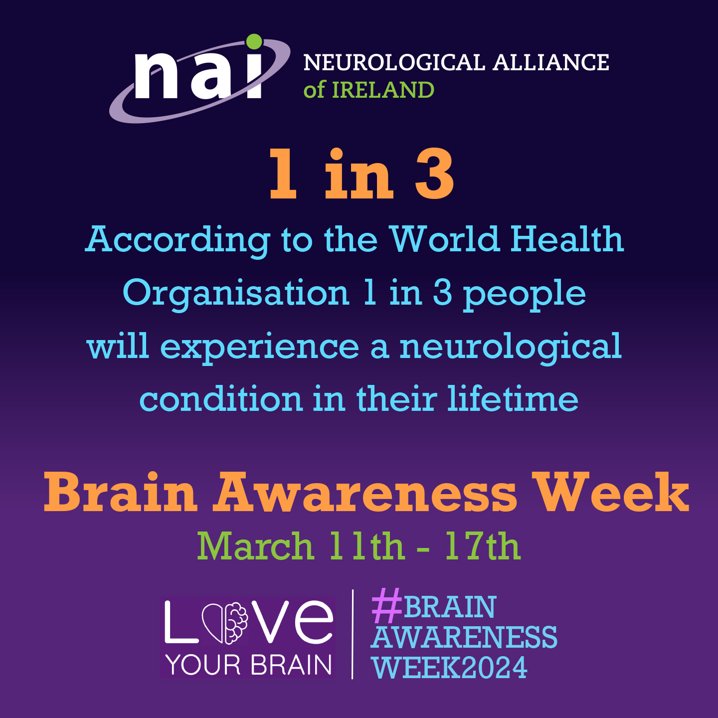 Brain Awareness Week www.nai.ie